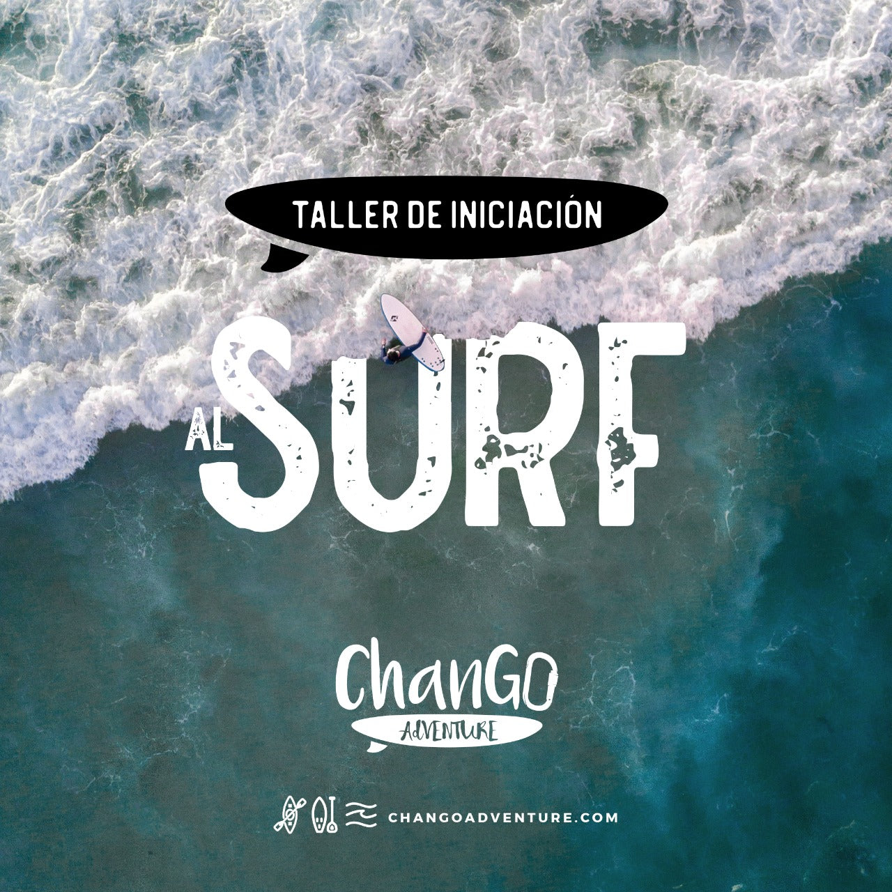 CLASE DE INICIACION AL SURF