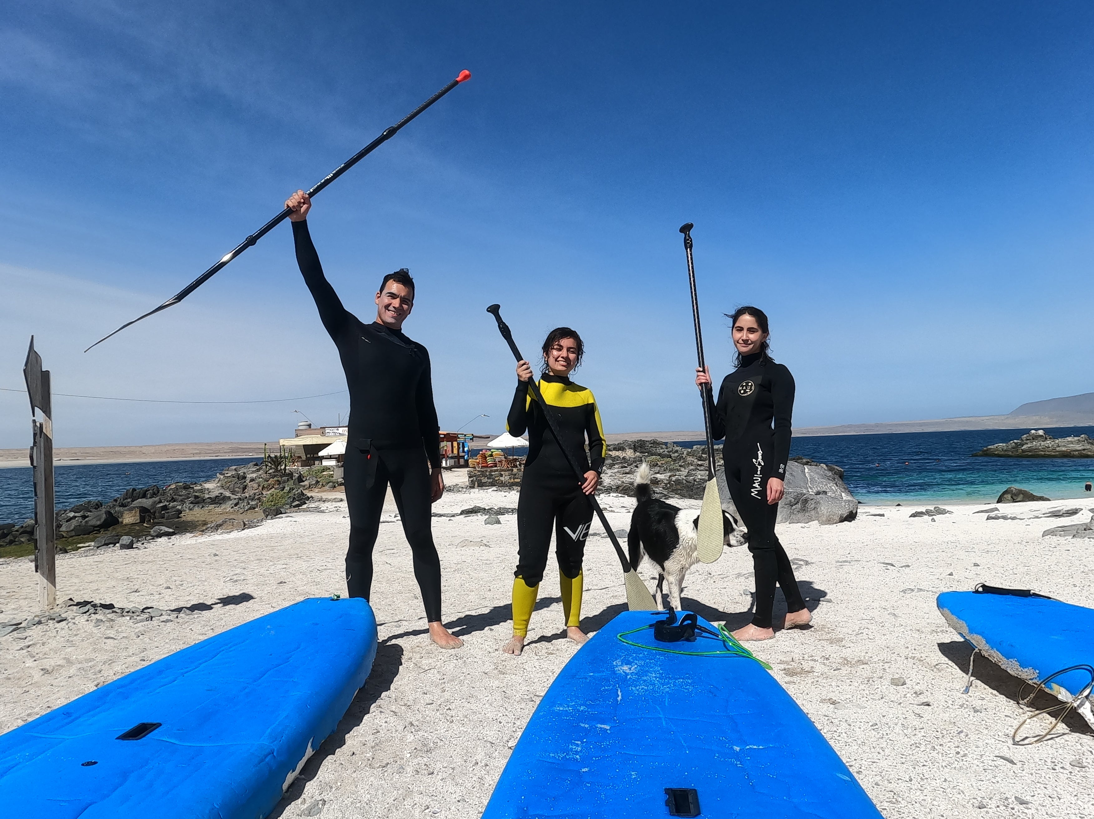 CLASE DE STAND UP PADDLE